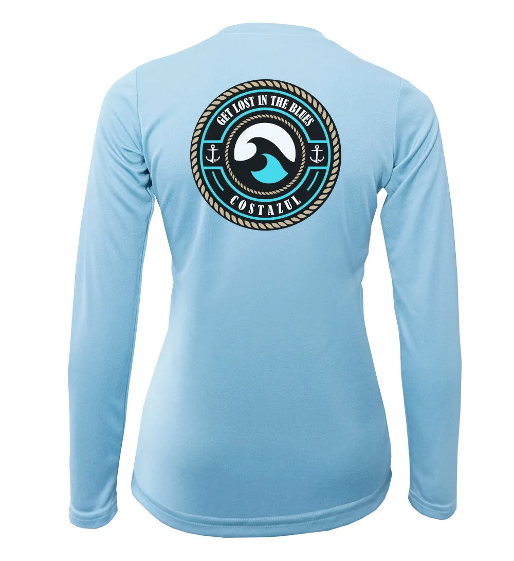Costazul Mariner Long Sleeve Sun Shirt - Ice Blue