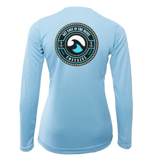Costazul Mariner Long Sleeve Sun Shirt - Ice Blue