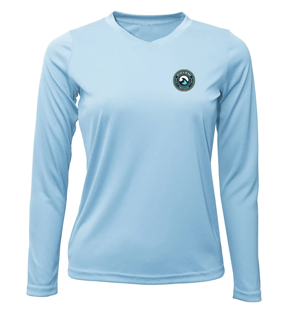 Costazul Mariner Long Sleeve Sun Shirt - Ice Blue