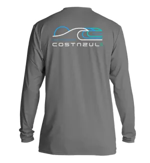 Costazul Swell Long Sleeve Sun Shirt - Grey