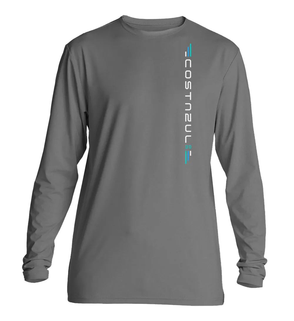 Costazul Swell Long Sleeve Sun Shirt - Grey