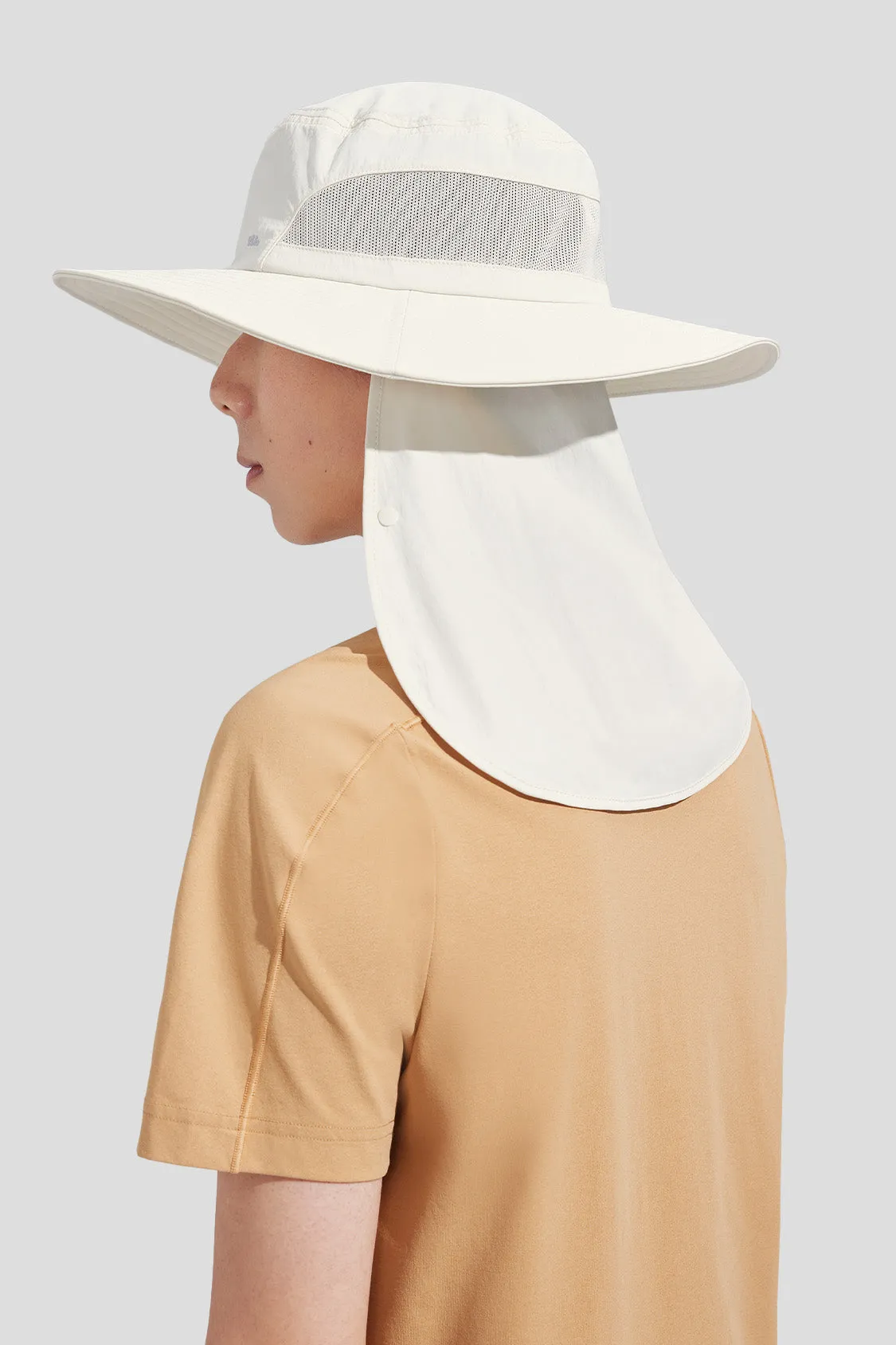 Cover - Men's Full Coverage Sun Protection Fishing Hat UPF50 