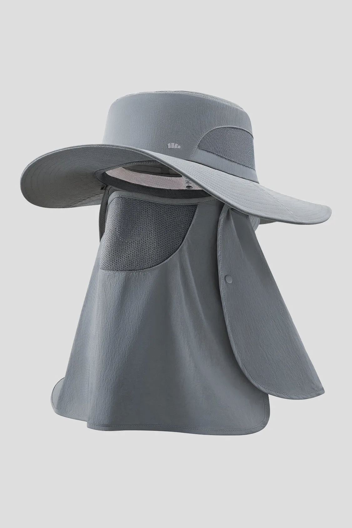 Cover - Men's Full Coverage Sun Protection Fishing Hat UPF50 