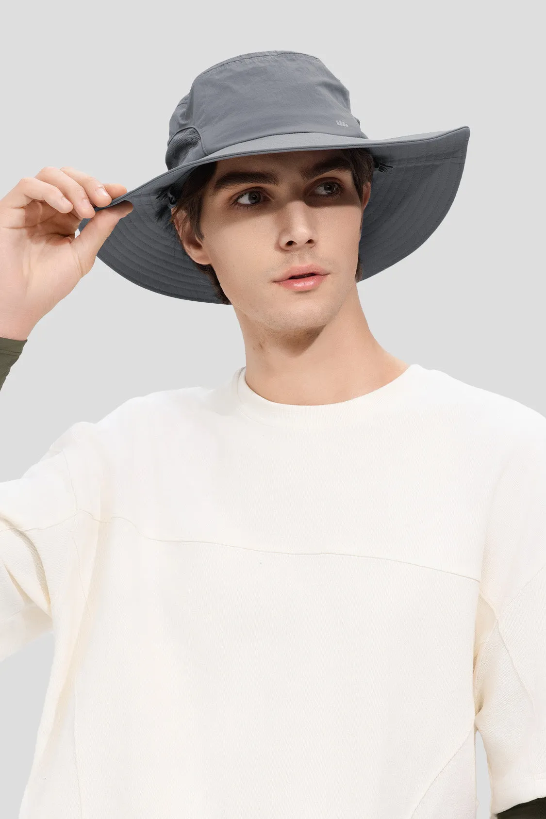 Cover - Men's Full Coverage Sun Protection Fishing Hat UPF50 