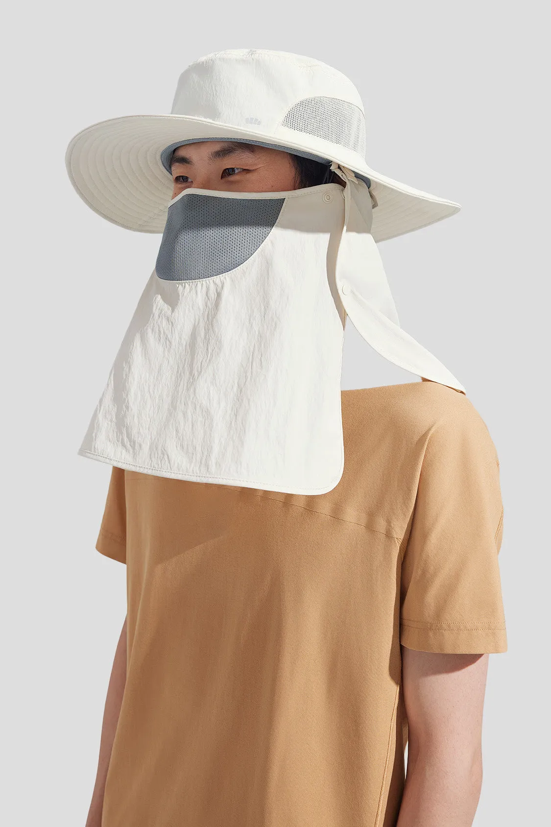 Cover - Men's Full Coverage Sun Protection Fishing Hat UPF50 