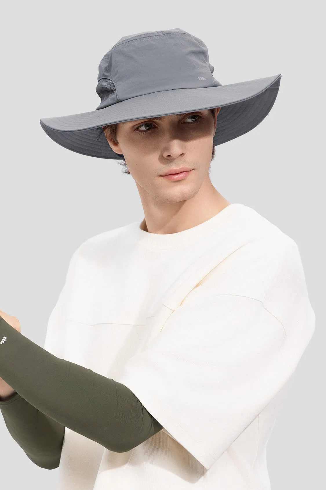 Cover - Men's Full Coverage Sun Protection Fishing Hat UPF50 