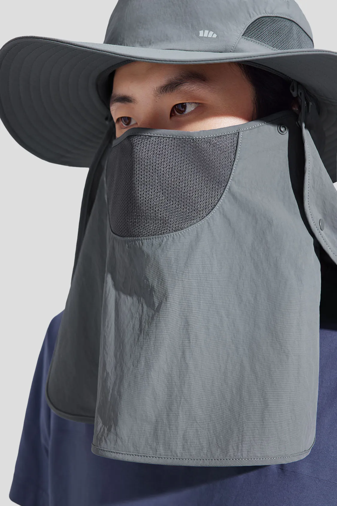 Cover - Men's Full Coverage Sun Protection Fishing Hat UPF50 