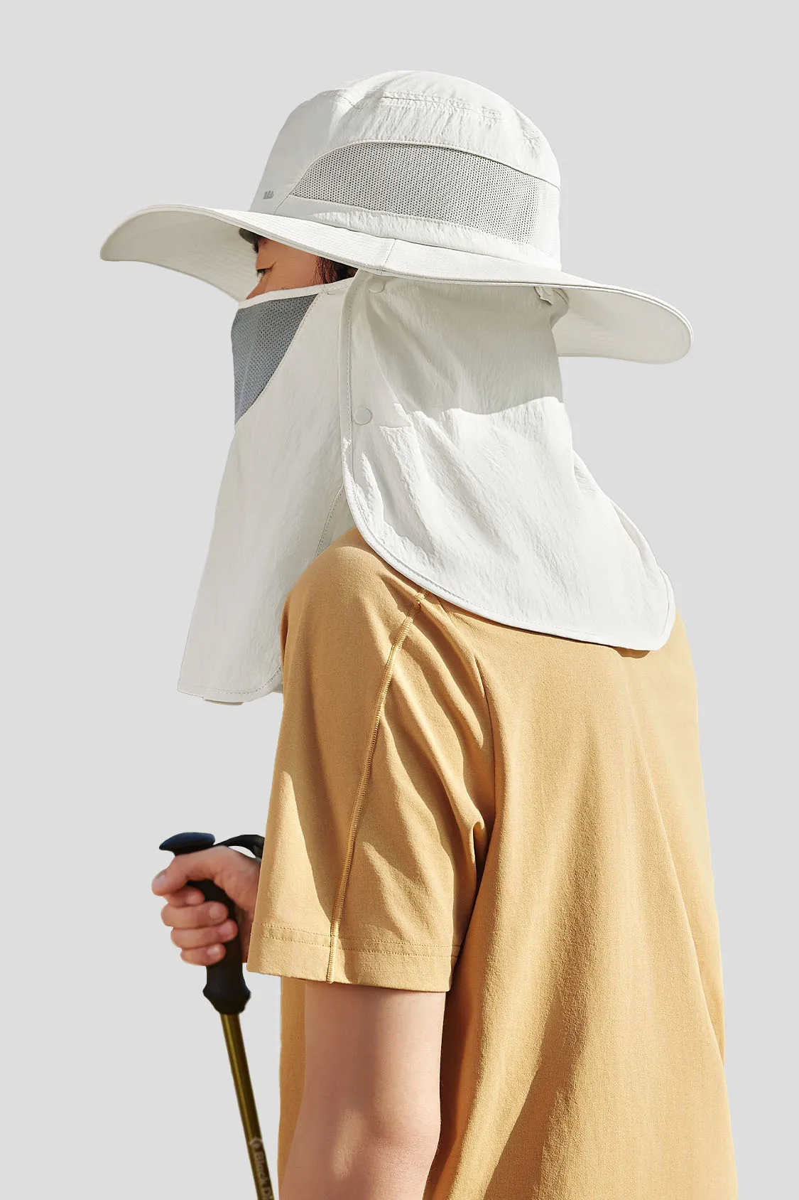 Cover - Men's Full Coverage Sun Protection Fishing Hat UPF50 