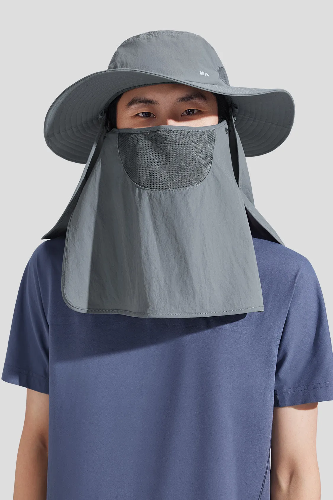 Cover - Men's Full Coverage Sun Protection Fishing Hat UPF50 