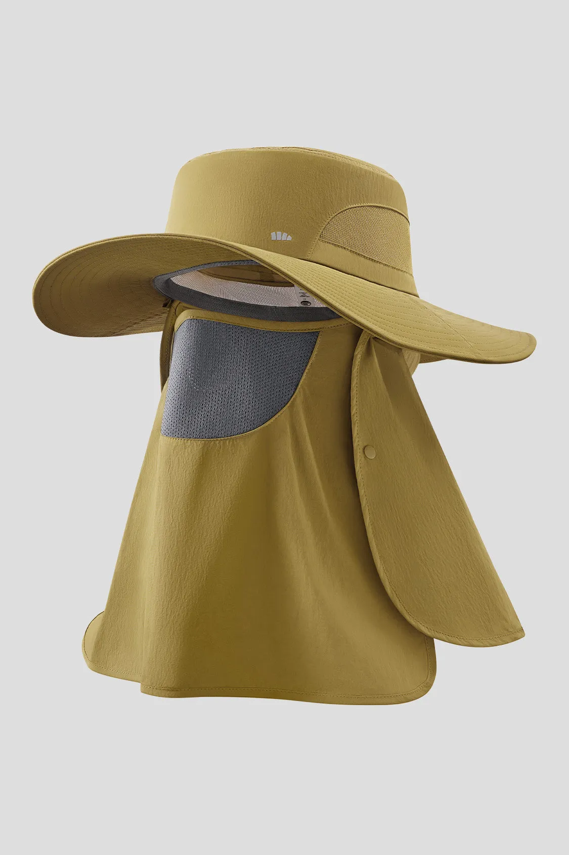 Cover - Men's Full Coverage Sun Protection Fishing Hat UPF50 