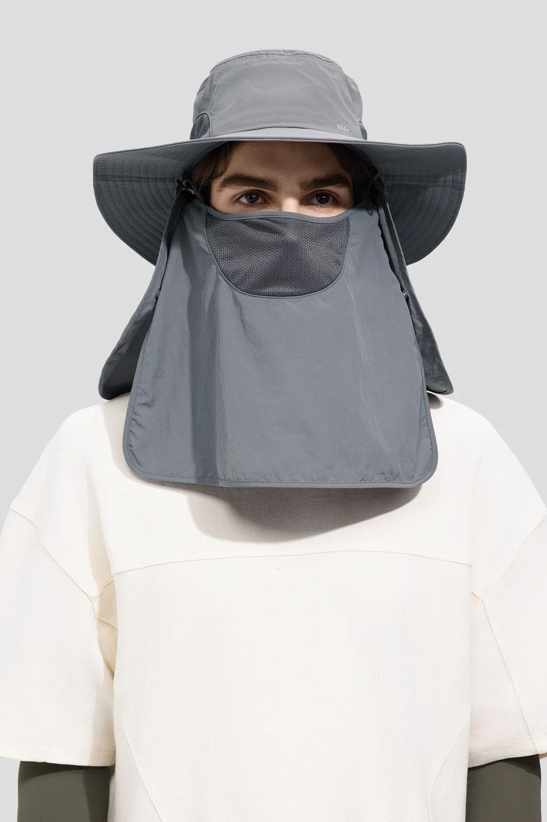 Cover - Men's Full Coverage Sun Protection Fishing Hat UPF50 