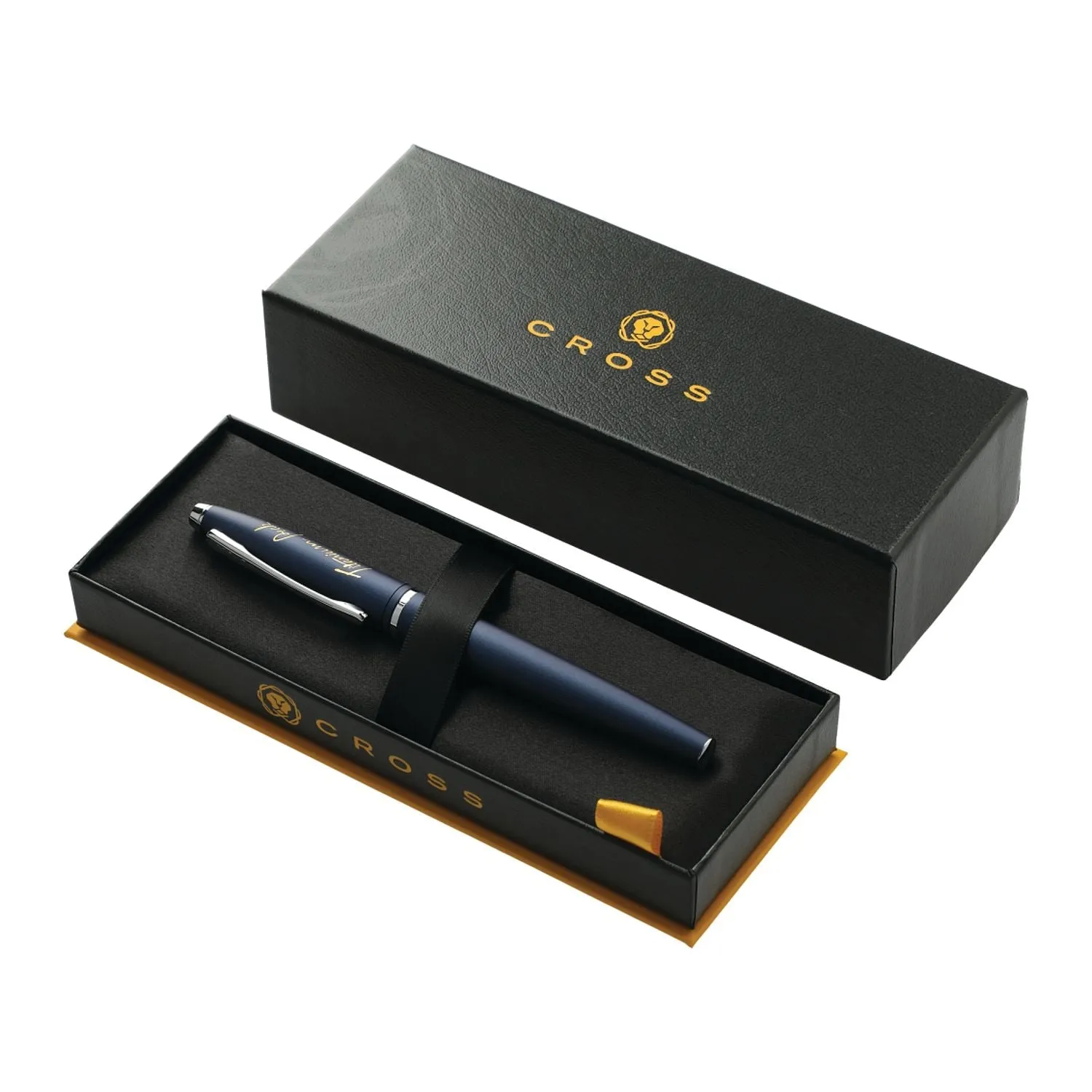 Cross Calais Matte Midnight Blue Roller Ball, Blue
