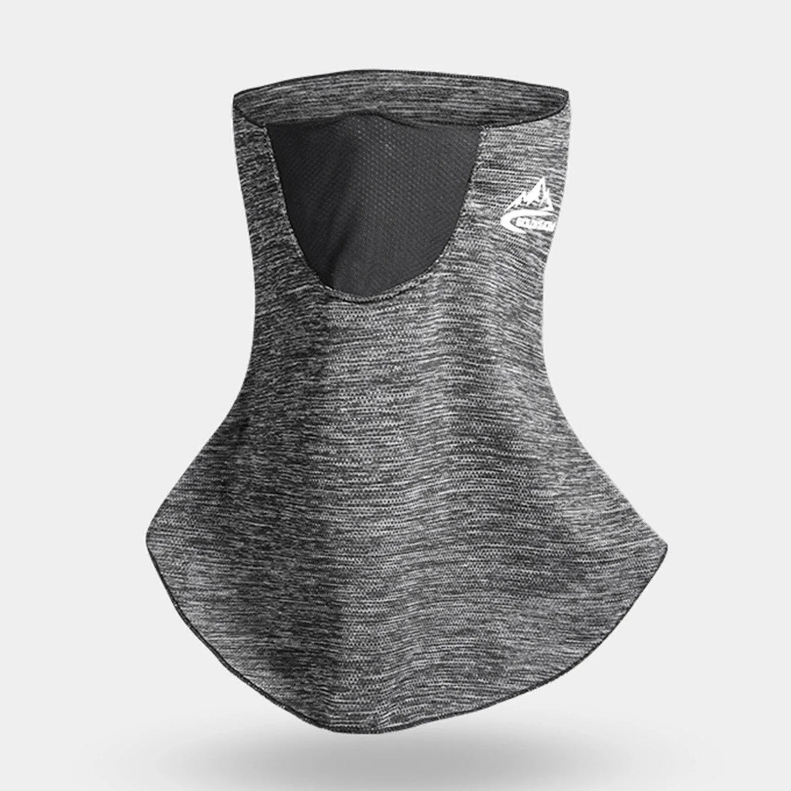Cycling Neck Gaiter Face Mask Breathable Mesh Holes Sun UV Protection Mouth Cover