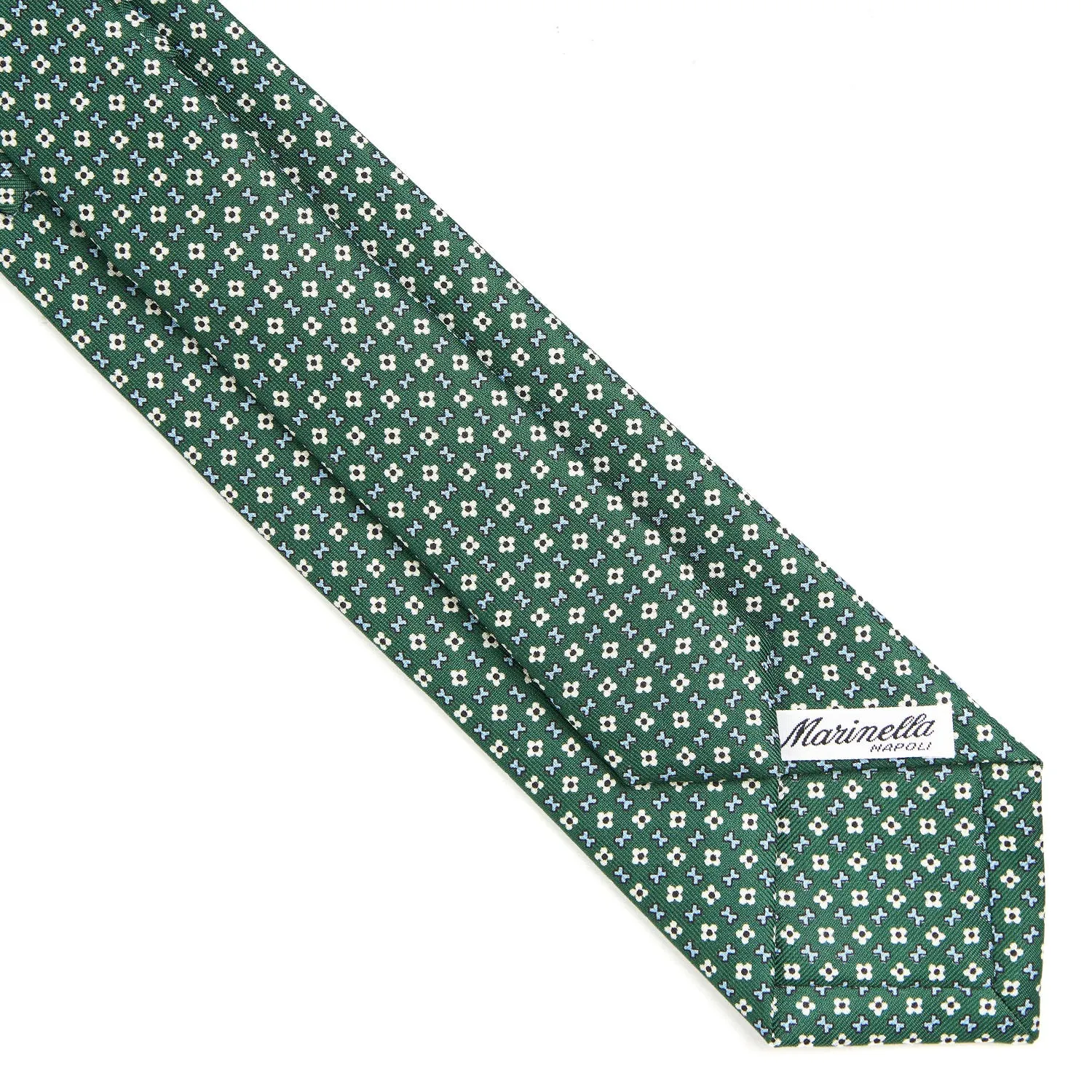 DARK GREEN EXTRA LONG SARTORIAL SILK TIE