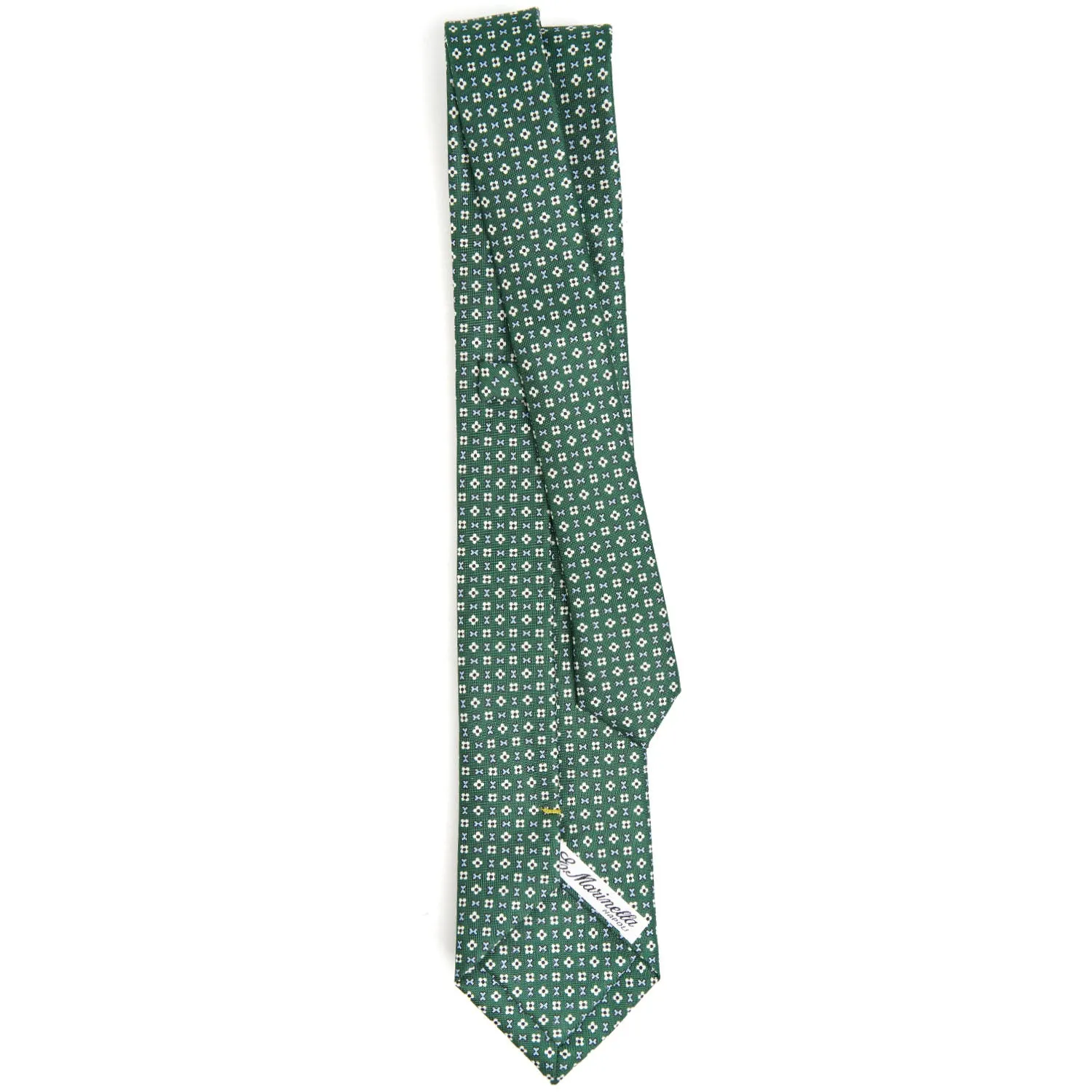 DARK GREEN EXTRA LONG SARTORIAL SILK TIE