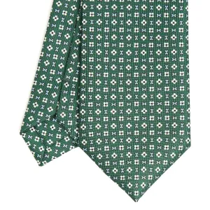 DARK GREEN EXTRA LONG SARTORIAL SILK TIE