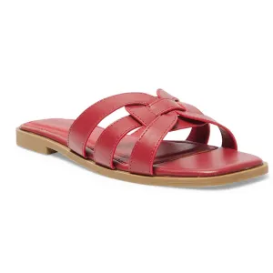 Demi Slide in Red Smooth