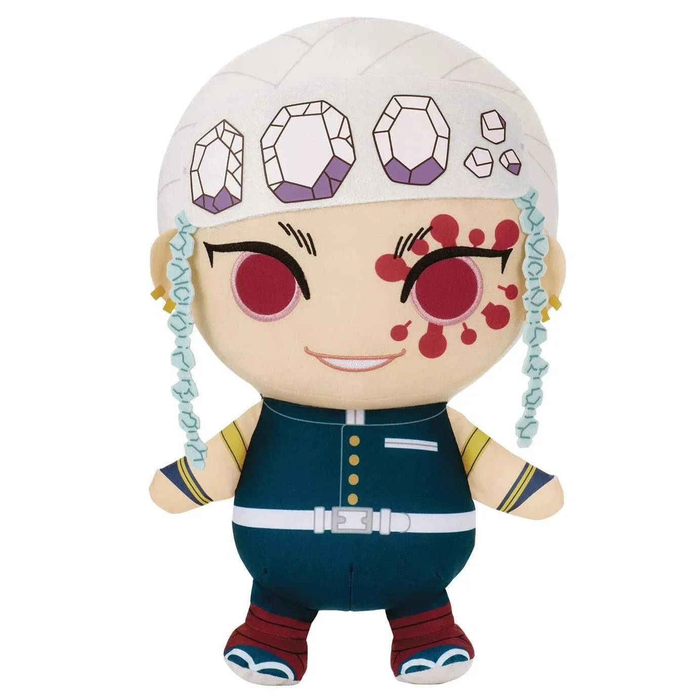 Demon Slayer: Kimetsu No Yaiba - 12" Tengen Uzui Super Big Plush - Banpresto