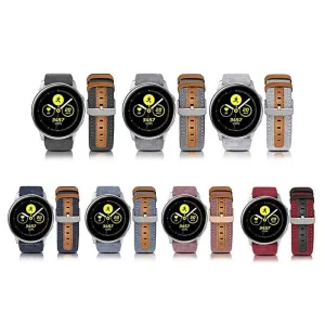 Denim & Leather Watch Straps Compatible with the Tissot 22mm Range