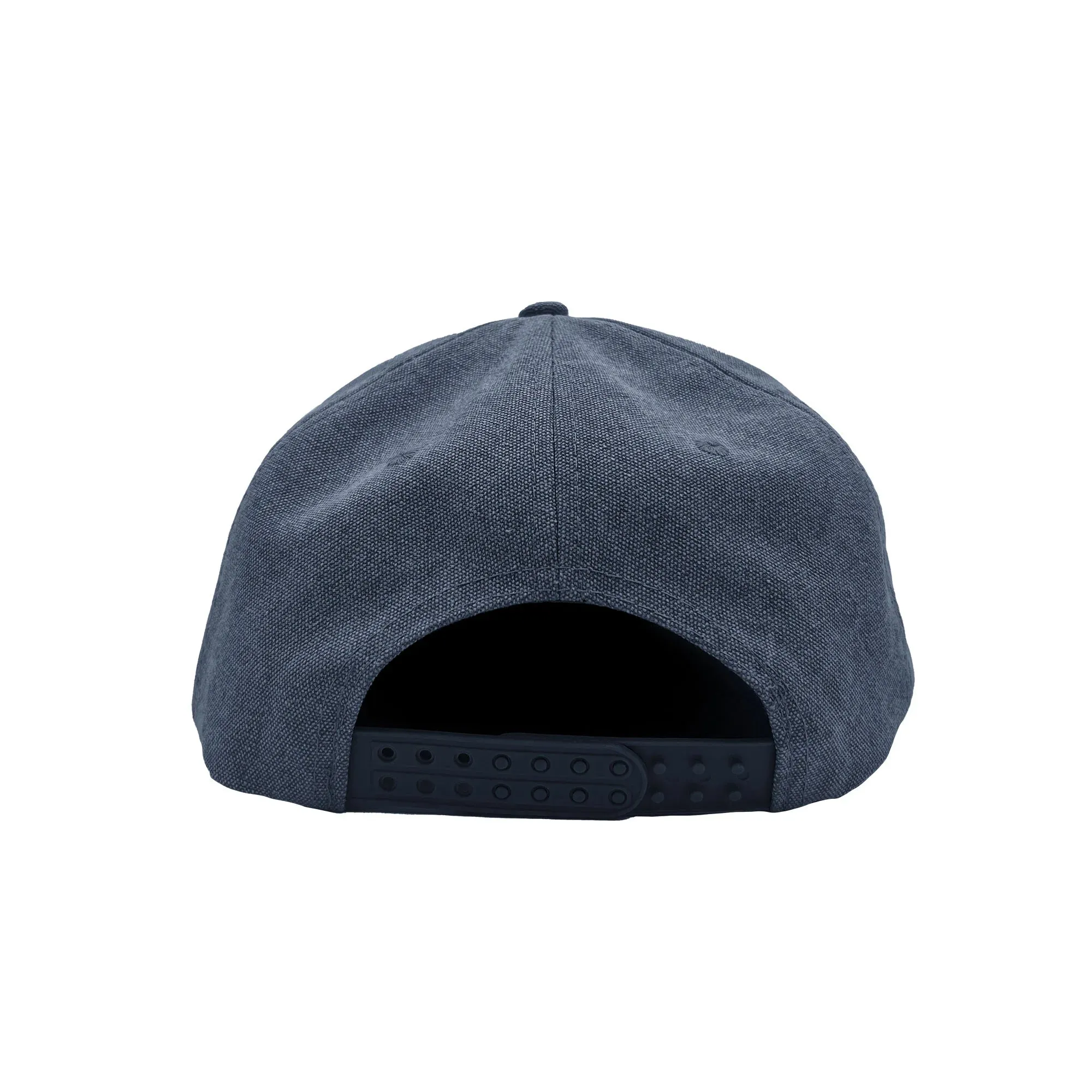 DON'T TRIP CANVAS SNAPBACK HAT - Navy