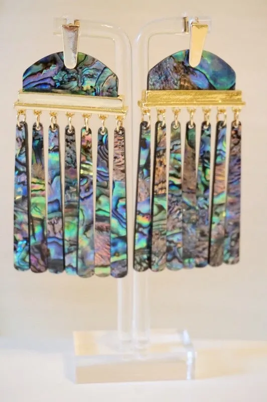 Drop Statement Earrings