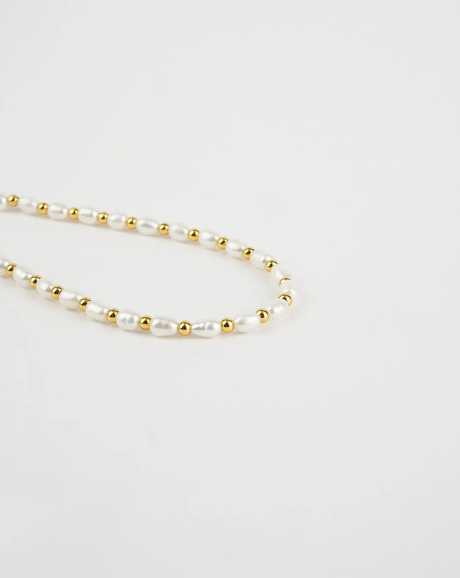 Elegant Pearl Link Necklace | Luxurious and Sophisticated Jewelry