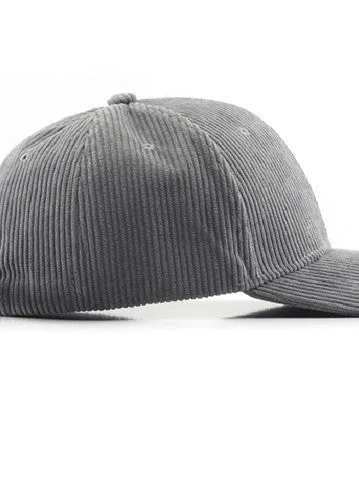 Fashion Love Story Corduroy Boyfriend Ball Cap