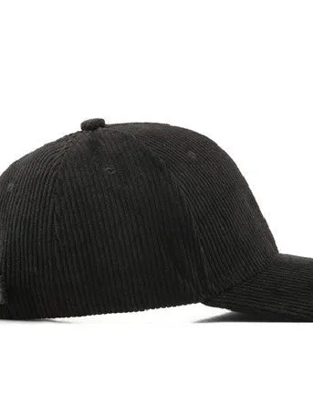 Fashion Love Story Corduroy Boyfriend Ball Cap