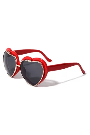 FF-PT0257-HEART-FLIP-HEART PARTY FLIP FRAME SUNGLASSES-12PCS