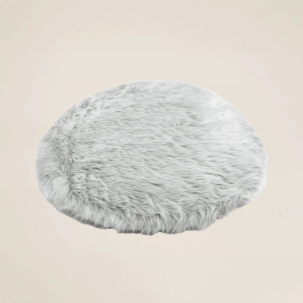 Fuzzy Cat Cushion