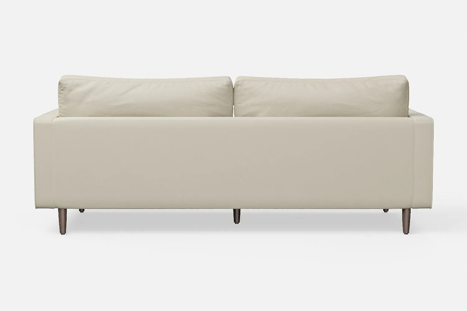 Gela 2 Seater Sofa Cream Leather