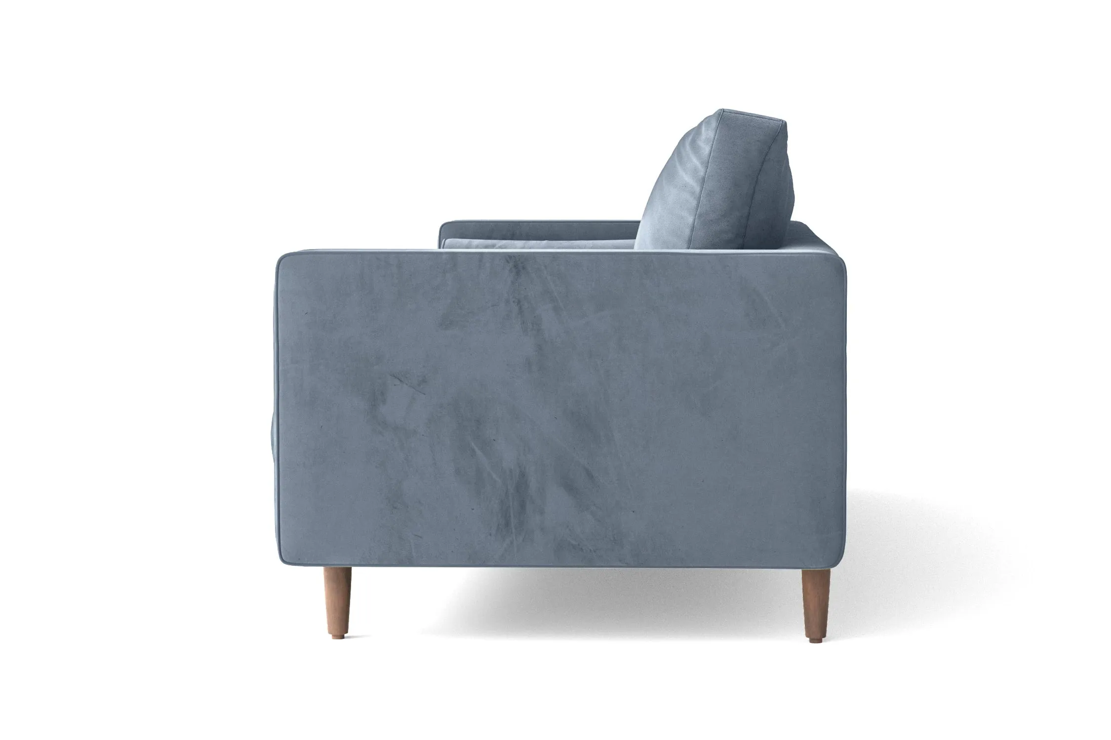 Gela Armchair Baby Blue Velvet