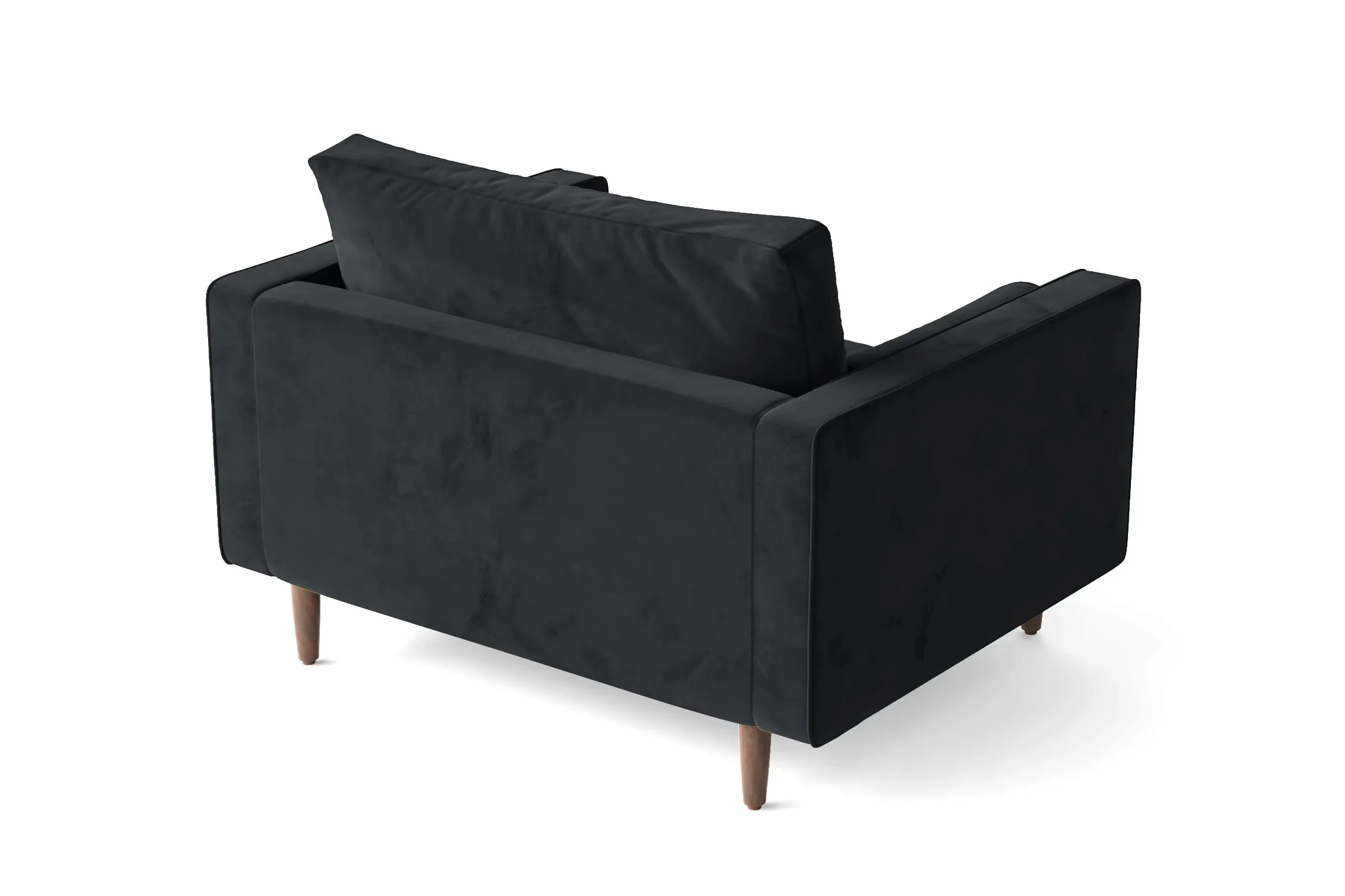 Gela Armchair Dark Grey Velvet