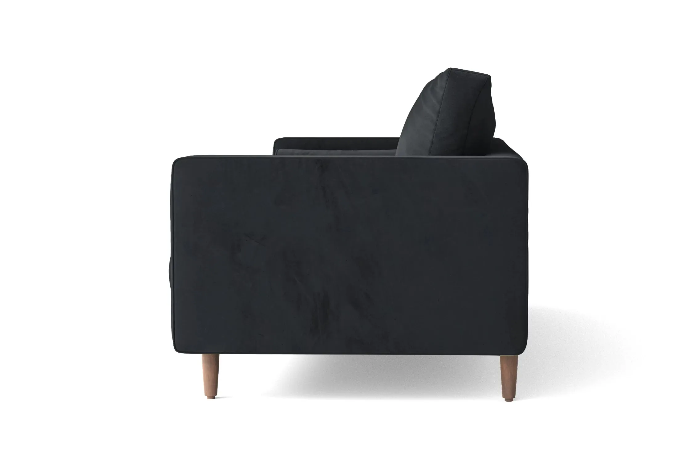 Gela Armchair Dark Grey Velvet
