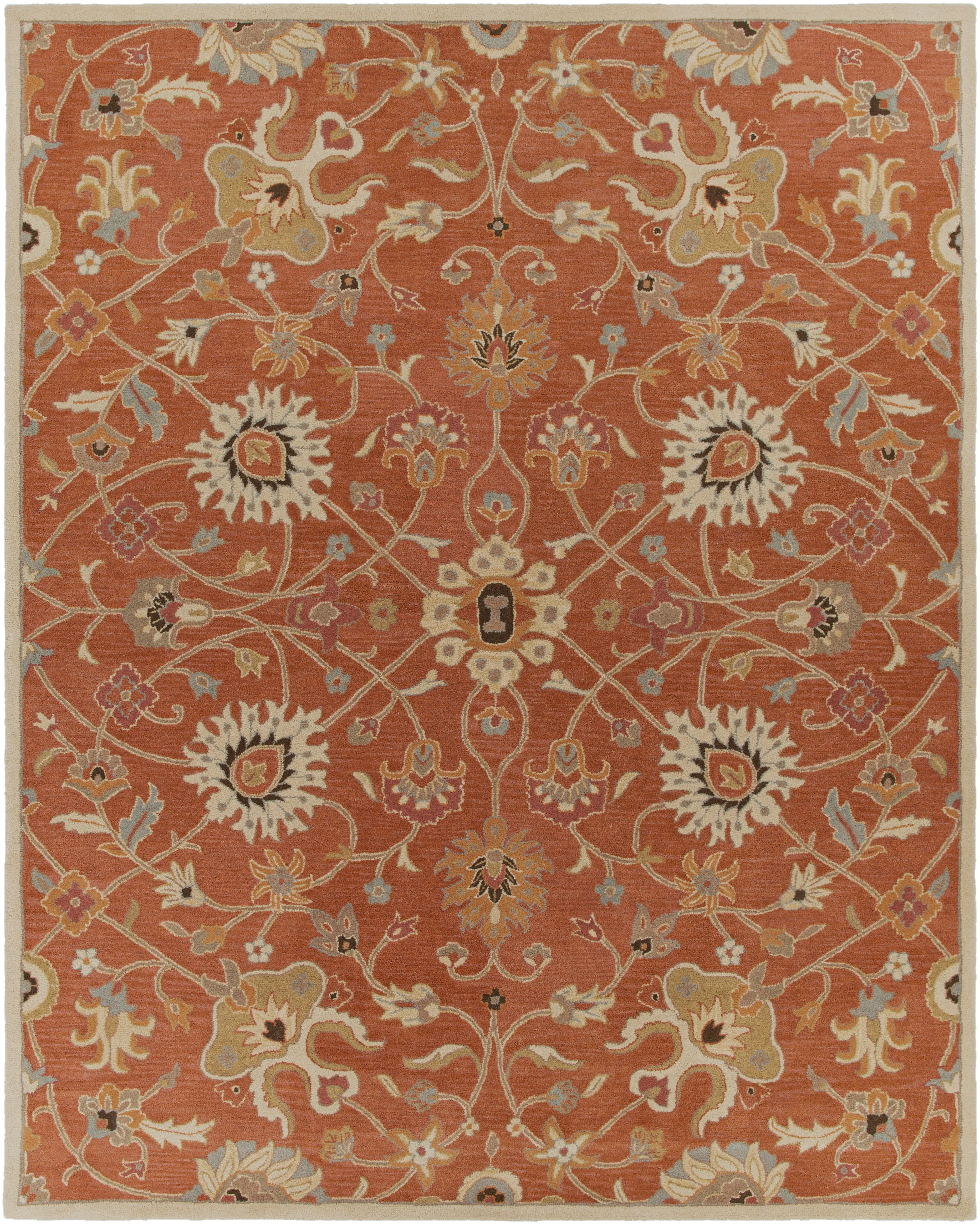 Giardino Clay Hand-Tufted Rug