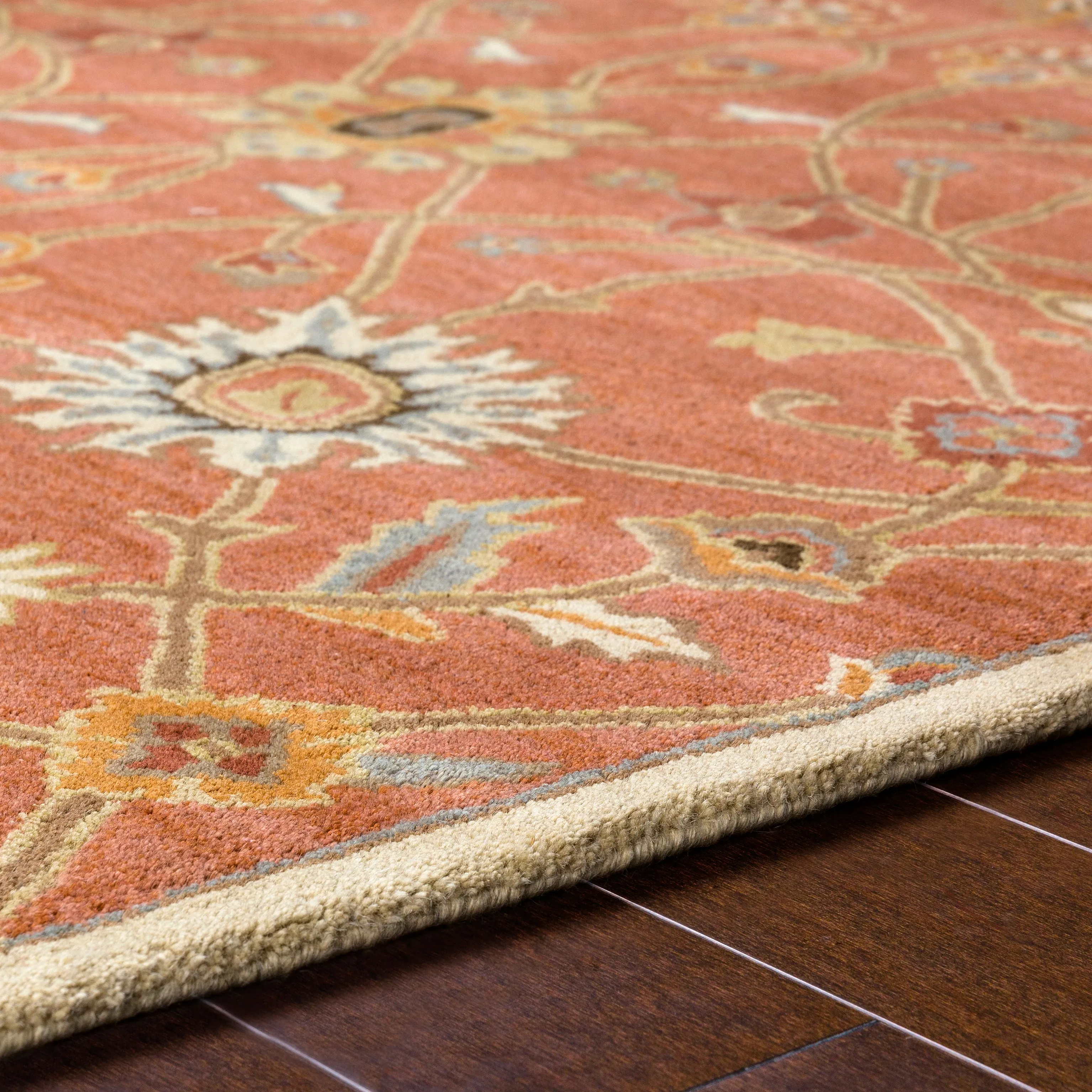 Giardino Clay Hand-Tufted Rug