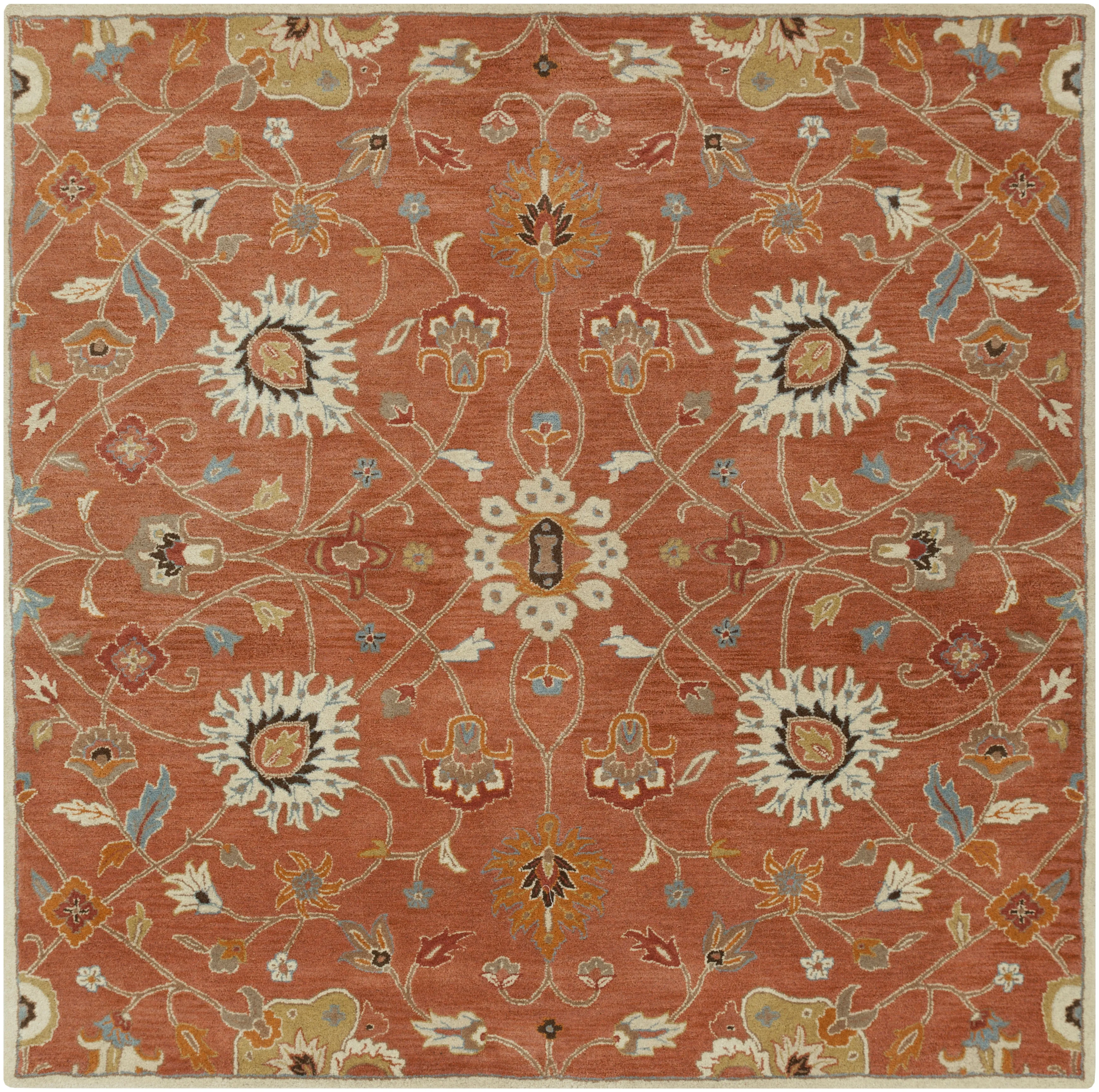 Giardino Clay Hand-Tufted Rug
