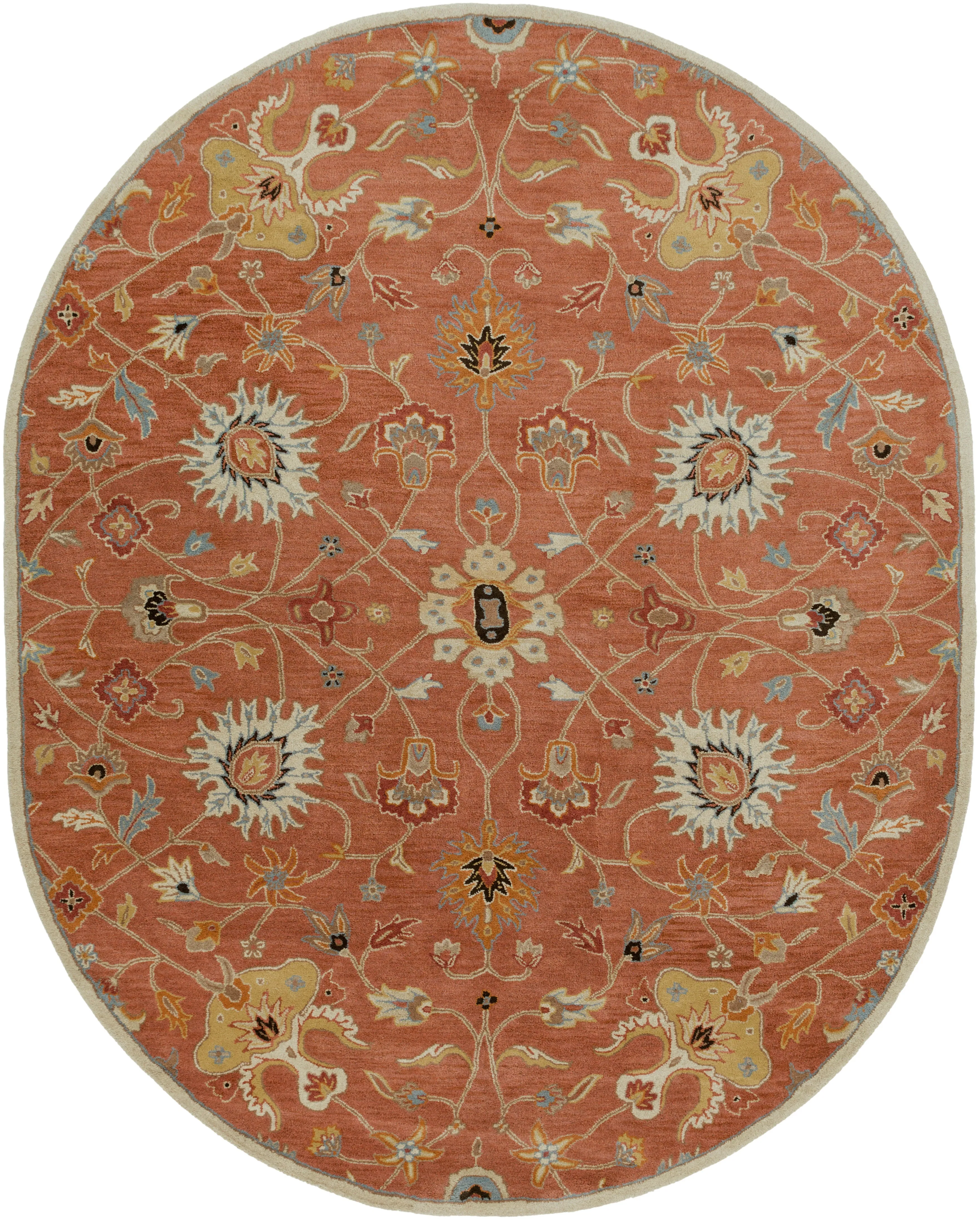 Giardino Clay Hand-Tufted Rug