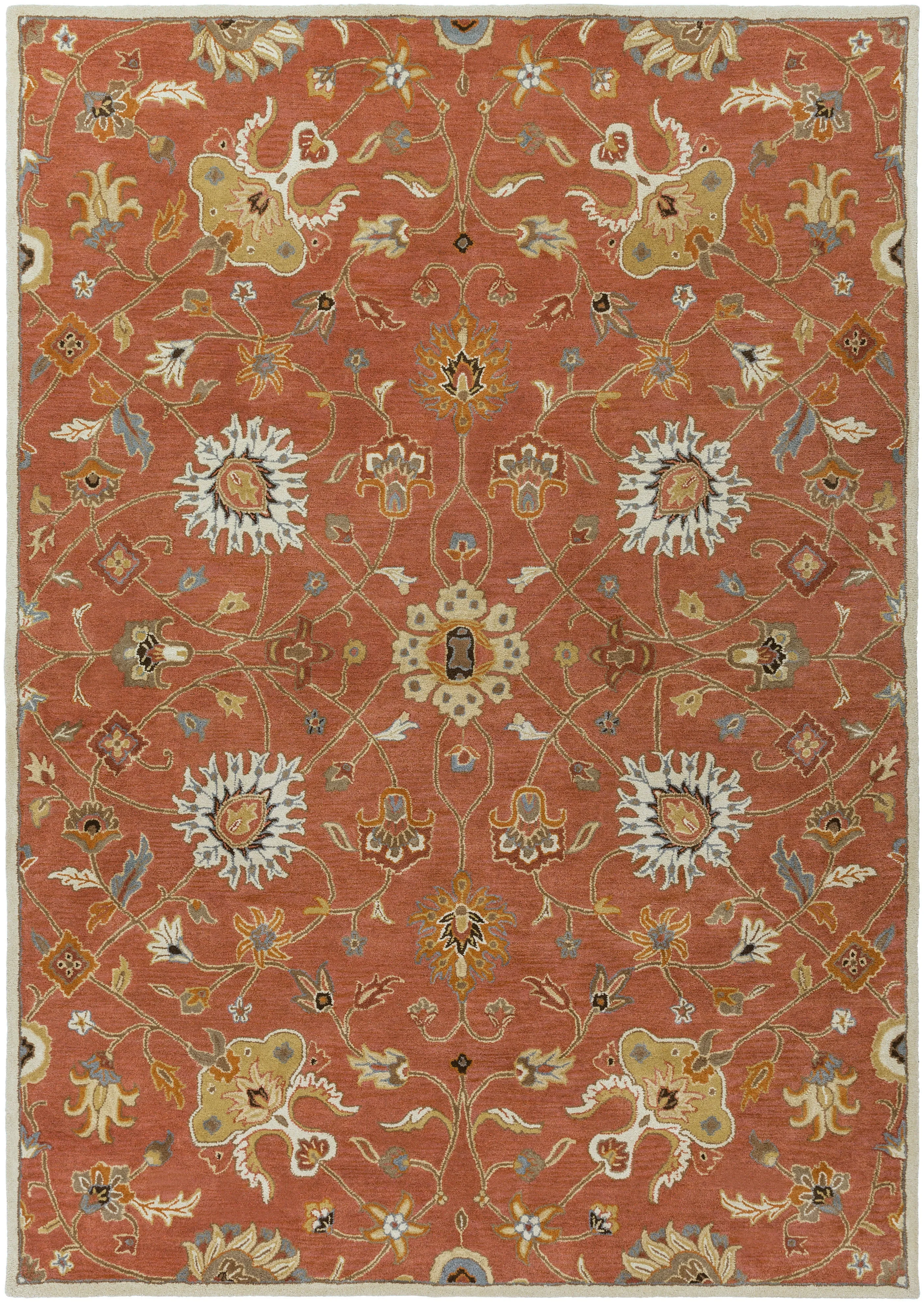 Giardino Clay Hand-Tufted Rug
