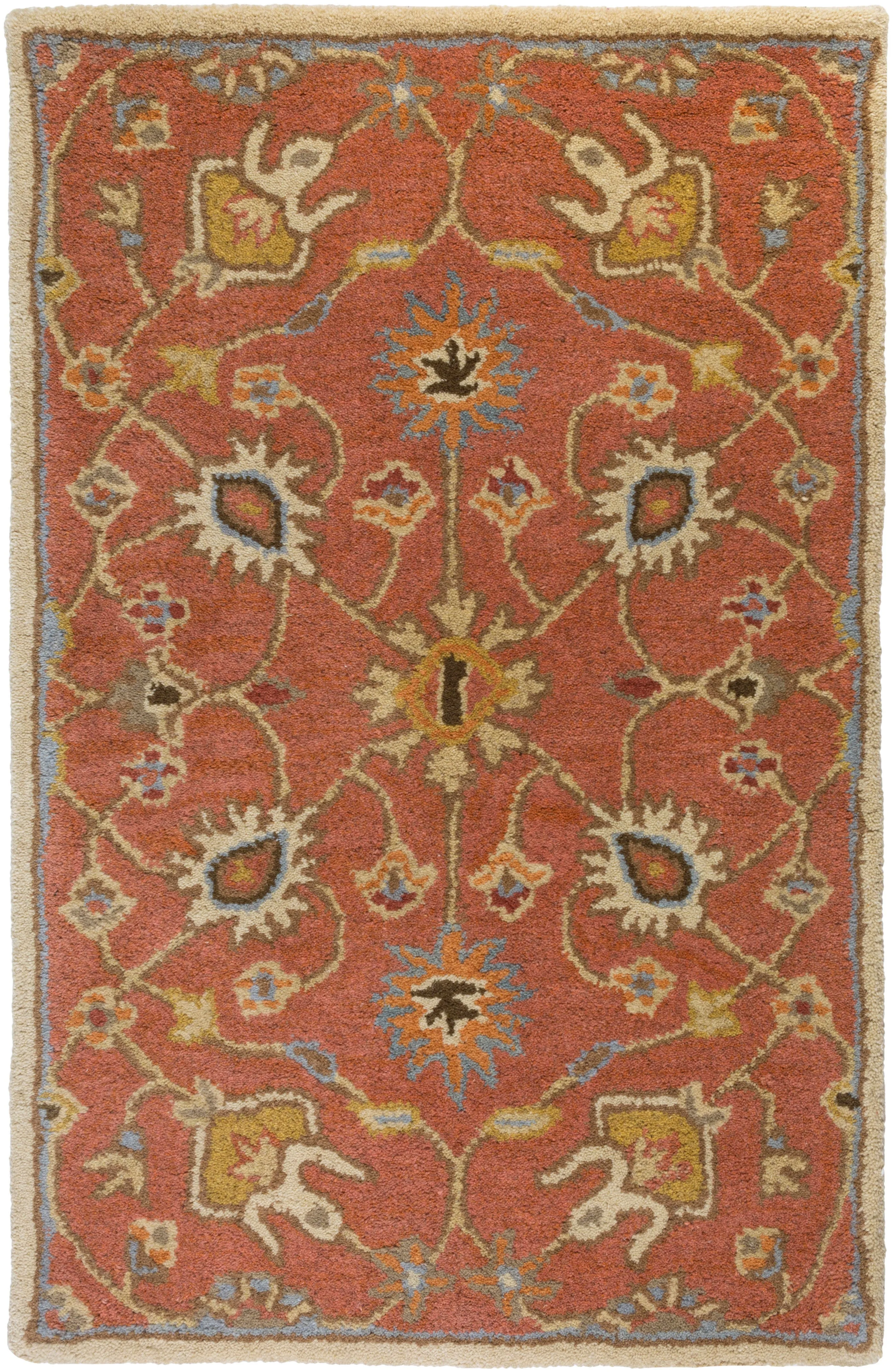 Giardino Clay Hand-Tufted Rug