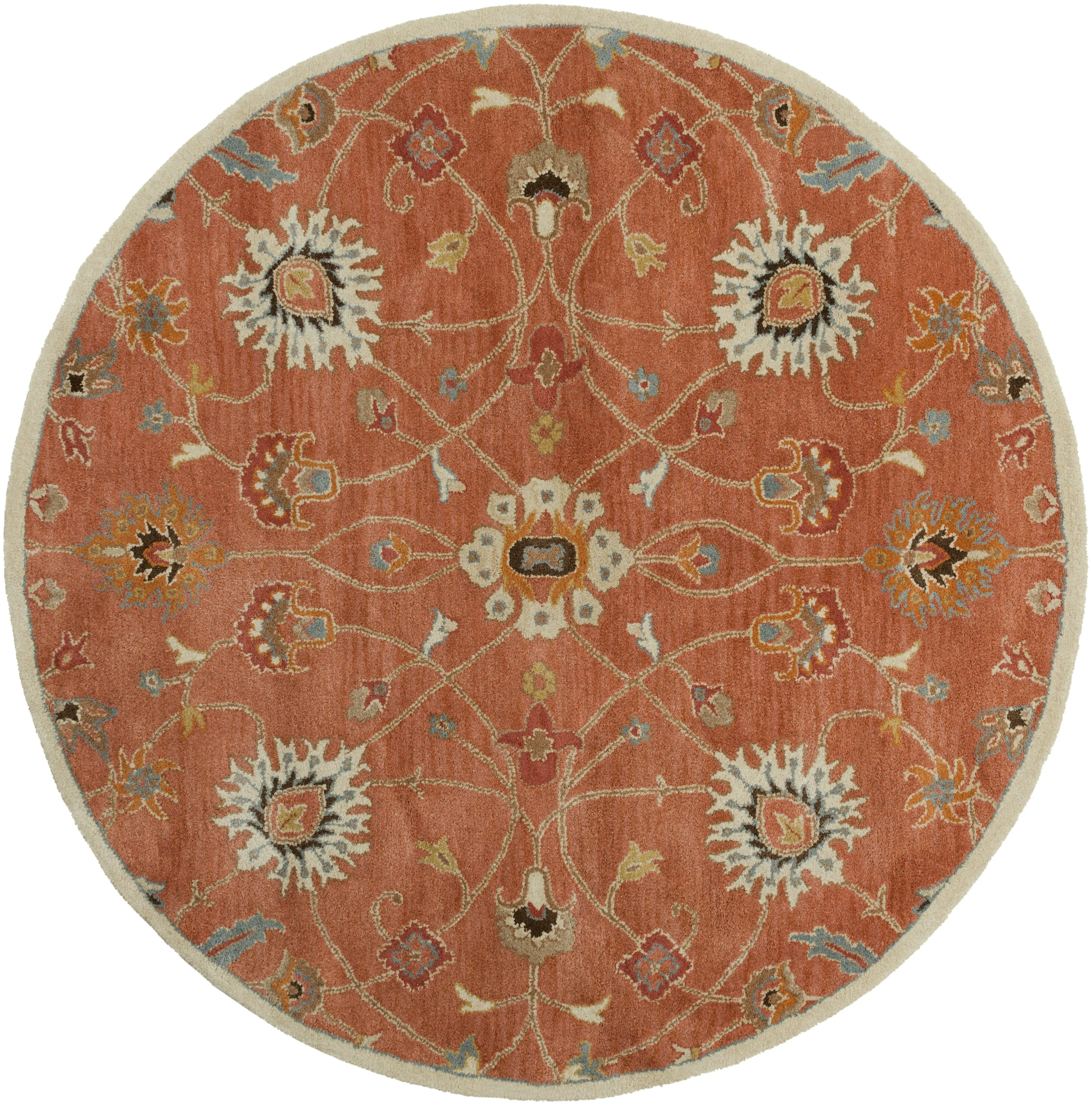 Giardino Clay Hand-Tufted Rug