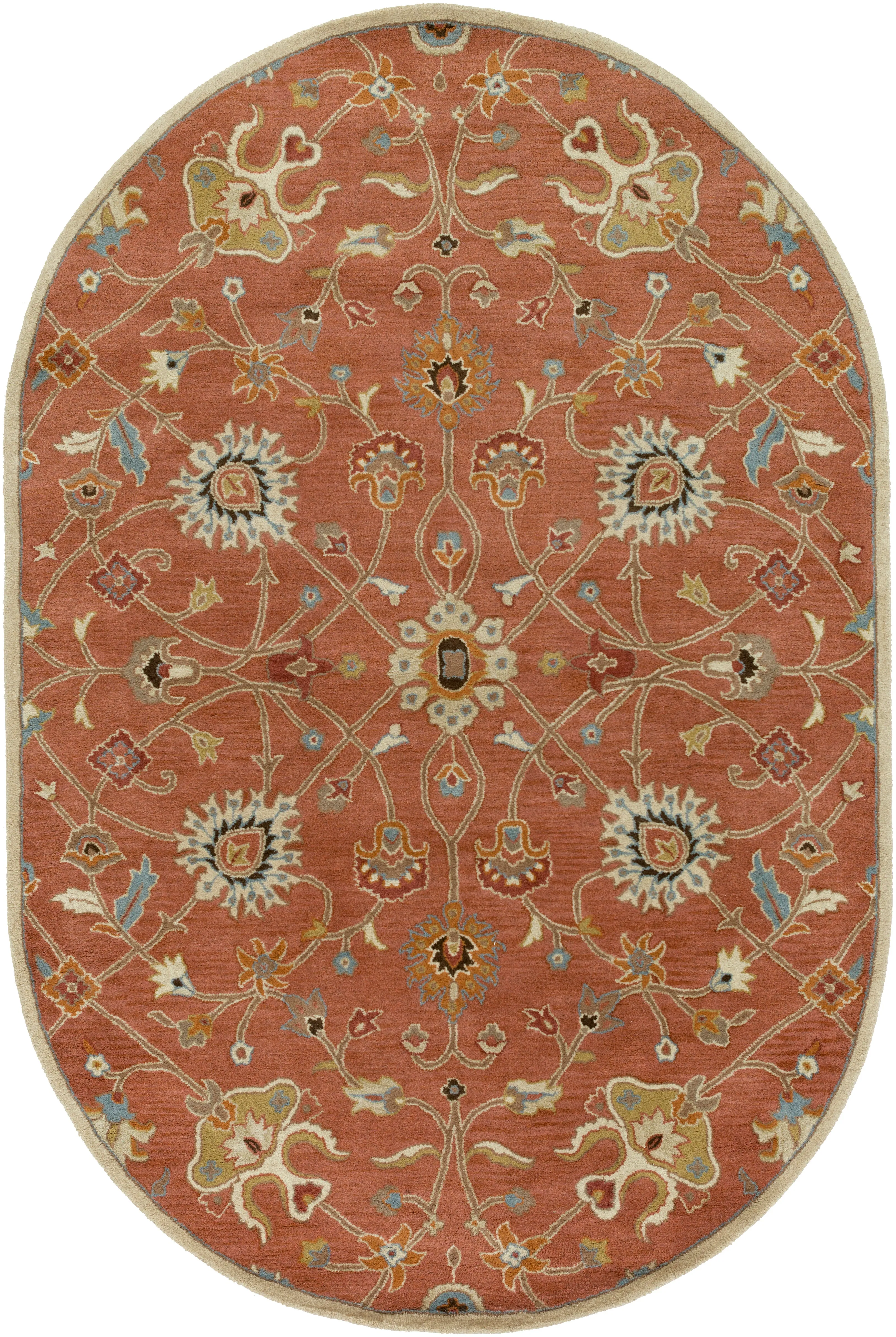 Giardino Clay Hand-Tufted Rug