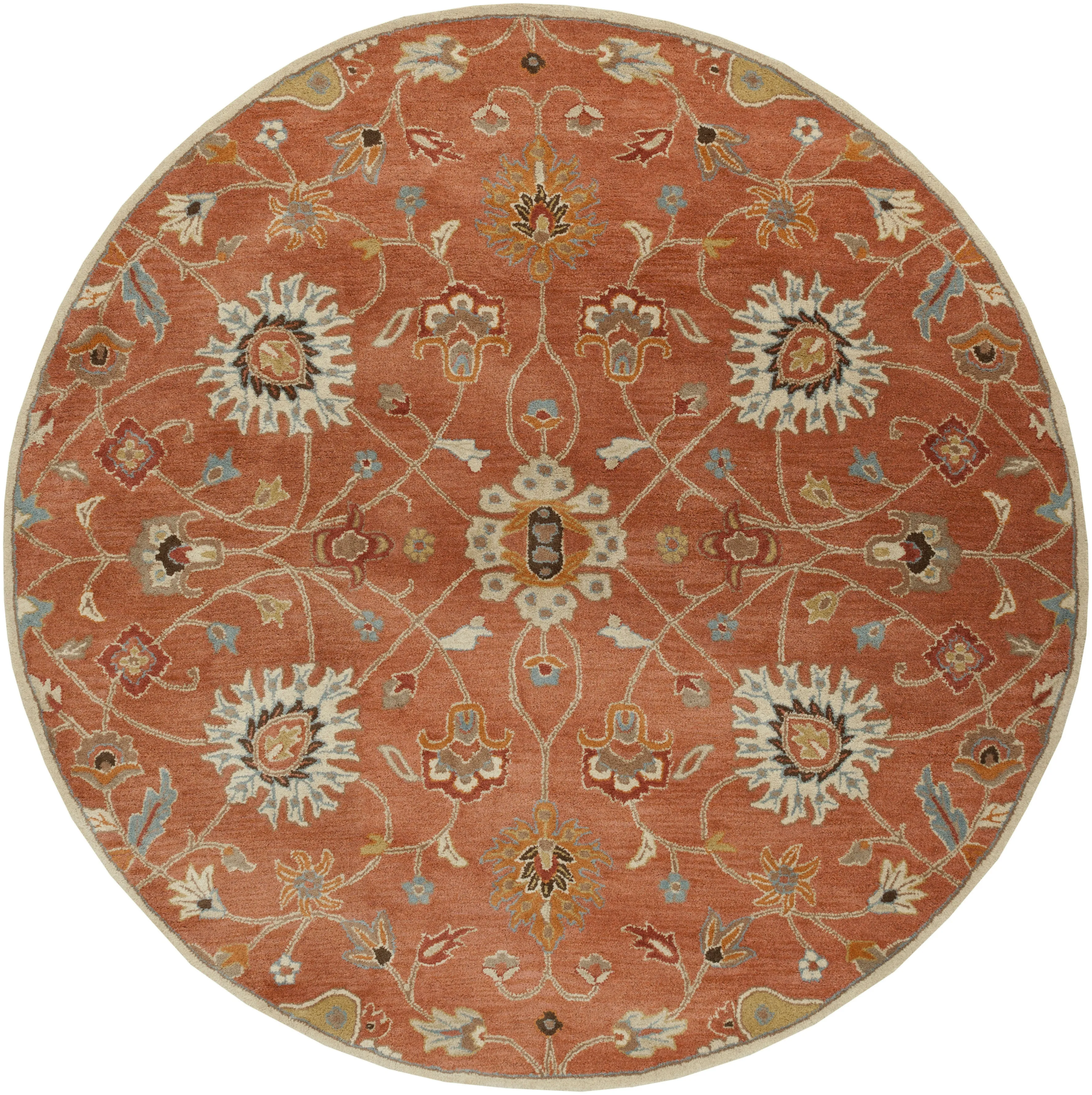 Giardino Clay Hand-Tufted Rug