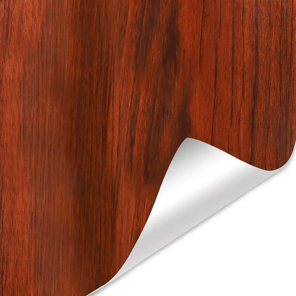Glossy Wood Texture Car Wraps