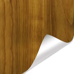 Glossy Wood Texture Car Wraps