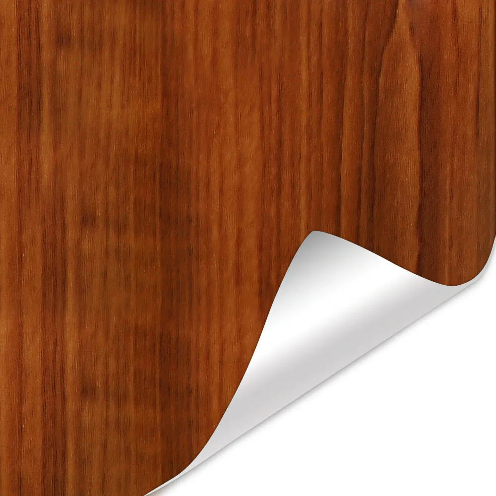 Glossy Wood Texture Car Wraps