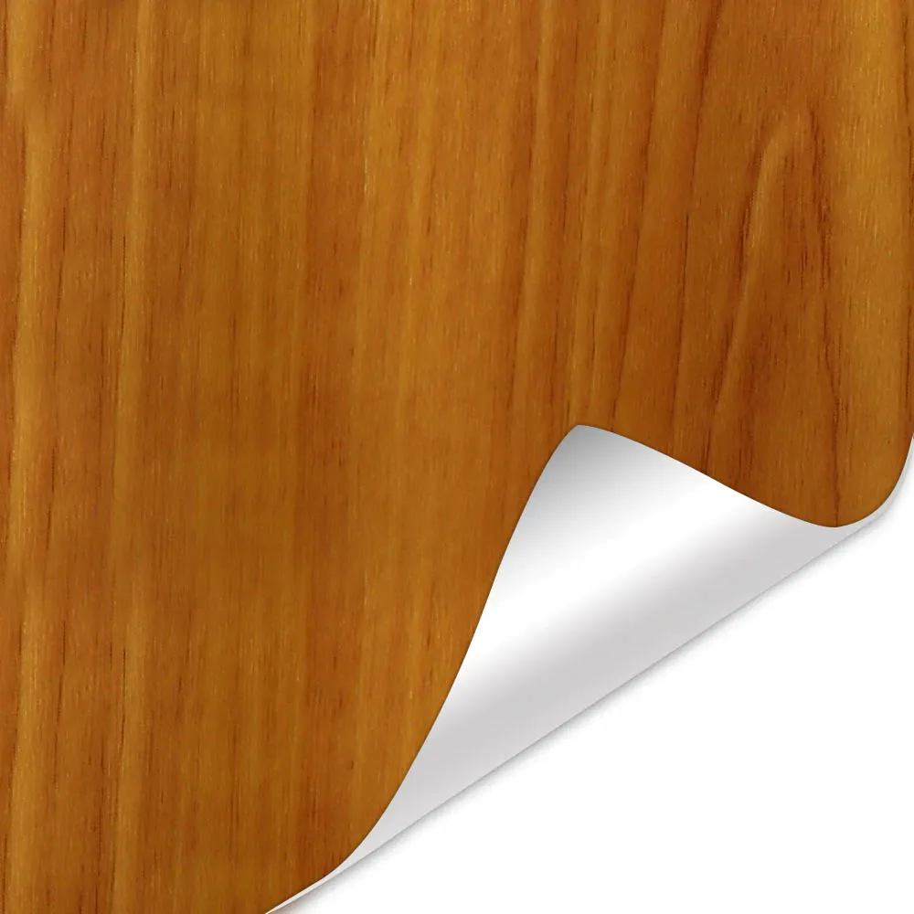 Glossy Wood Texture Car Wraps