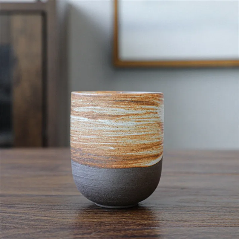 Gohobi Ceramic Japanese Style Tea Cup