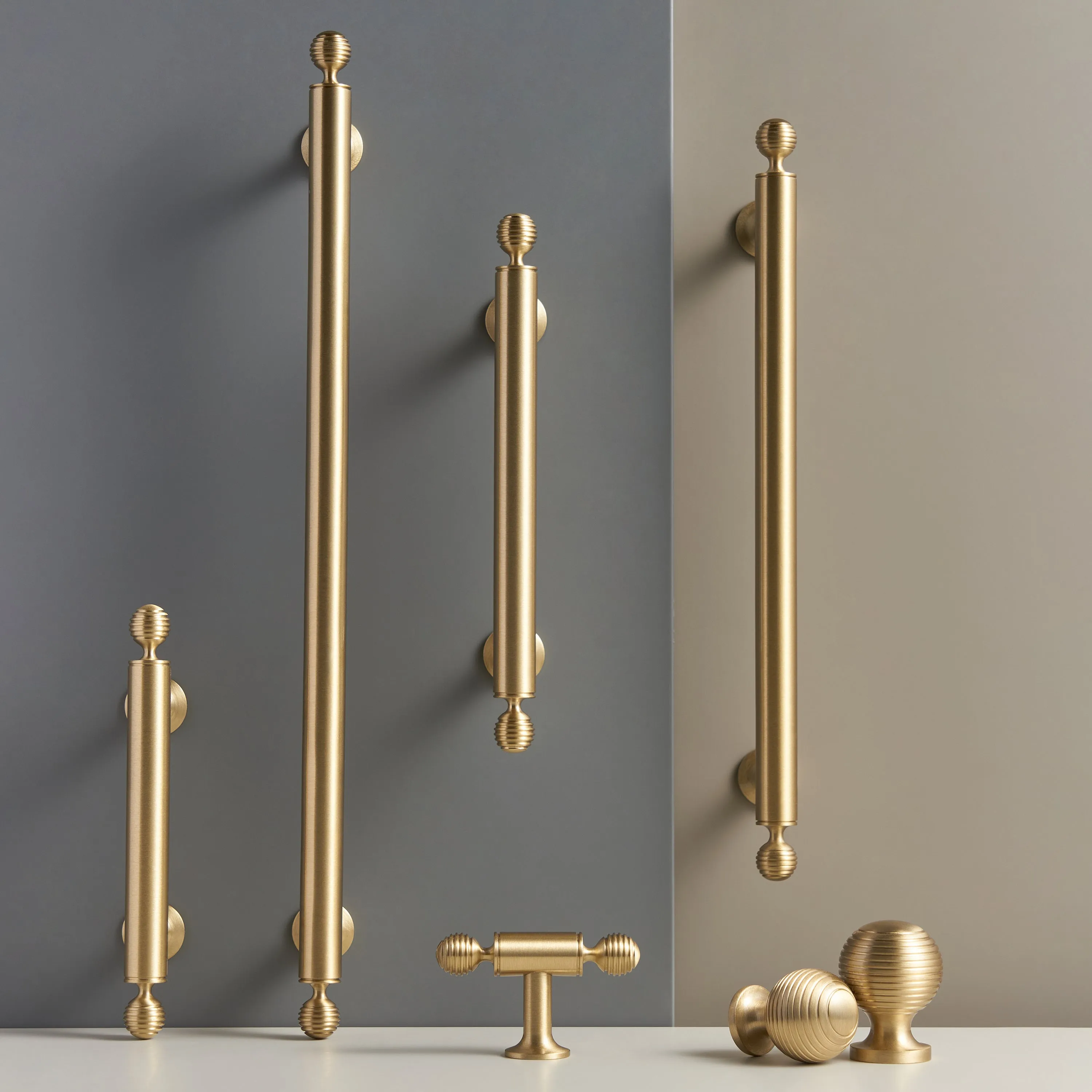 GREPP Solid Brass T-Bar