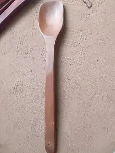 Handcrafted Wooden Serving Spoon
